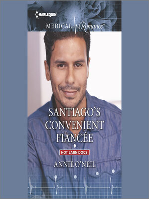 cover image of Santiago's Convenient Fiancee